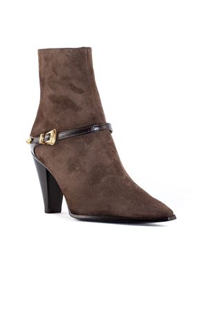 Brown suede Lyma ankle boot ROBERTO FESTA | LYMAMORO